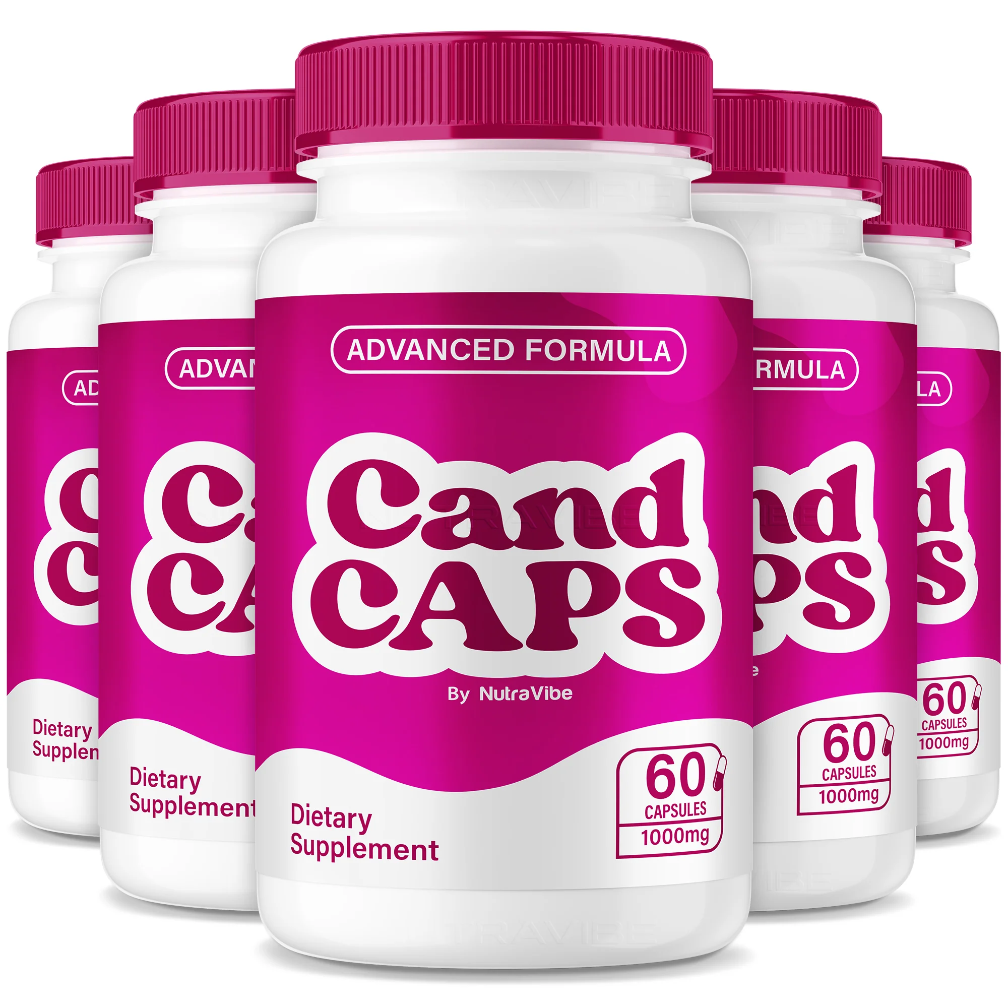 Cand CAPS - 6 Bottles